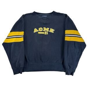 Vintage 90s Green Bay Packers NFL 1921 ACME Crewneck Men XXL Football Sweatshirt